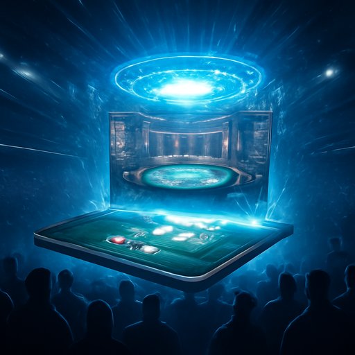 wicket casino table on tablet screen