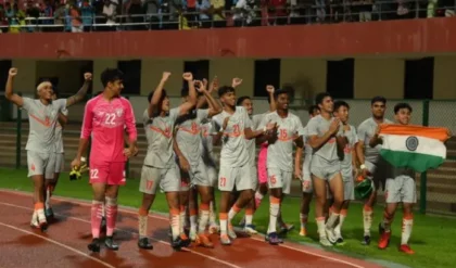 ভারতের অনূর্ধ্ব ২০ ফুটবল দল