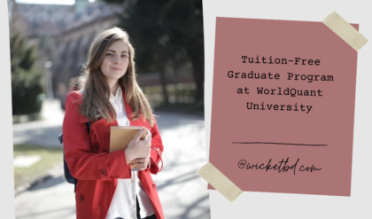 Tuition-Free Graduate Program