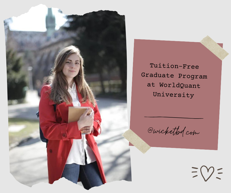 Tuition-Free Graduate Program